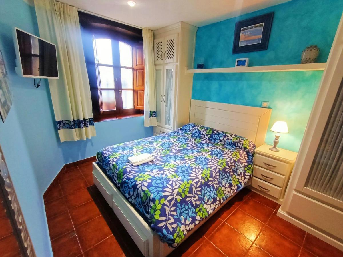 Apartamentos La Buganvilla Novales Exteriör bild
